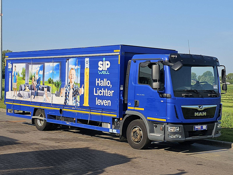 MAN 12.190 TGL AIRCO 3 SEATS - Lastbil med skåp: bild 5 MAN 12.190 TGL AIRCO 3 SEATS - Lastbil med skåp: bild 5