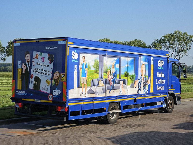 MAN 12.190 TGL AIRCO 3 SEATS - Lastbil med skåp: bild 3 MAN 12.190 TGL AIRCO 3 SEATS - Lastbil med skåp: bild 3