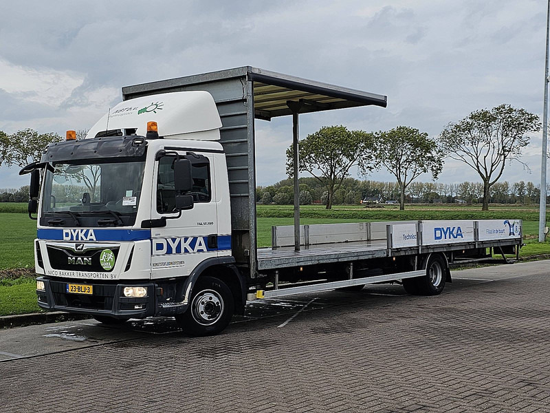 MAN 12.190 TGL - Flakbil: bild 2 MAN 12.190 TGL - Flakbil: bild 2