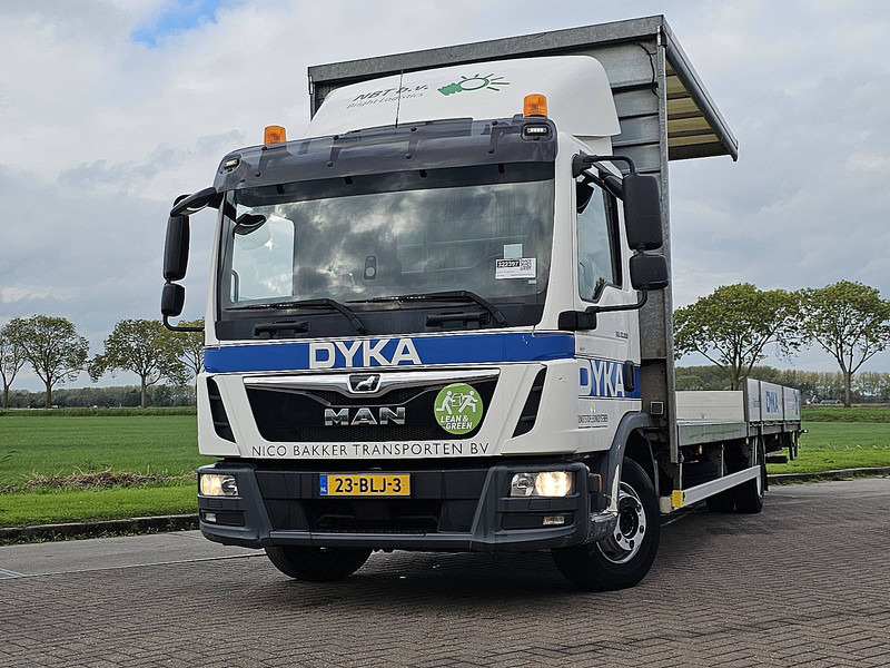 MAN 12.190 TGL - Flakbil: bild 1 MAN 12.190 TGL - Flakbil: bild 1