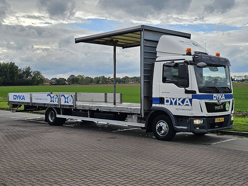 MAN 12.190 TGL - Flakbil: bild 5 MAN 12.190 TGL - Flakbil: bild 5