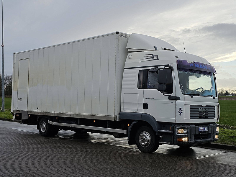 MAN 12.240 TGL LX LIFT AIRCO 6 CYL. - Lastbil med skåp: bild 5 MAN 12.240 TGL LX LIFT AIRCO 6 CYL. - Lastbil med skåp: bild 5