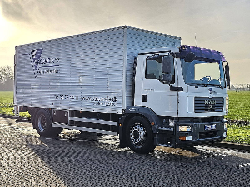 MAN 18.240 TGM AIRCO TAILLIFT - Lastbil med skåp: bild 5 MAN 18.240 TGM AIRCO TAILLIFT - Lastbil med skåp: bild 5