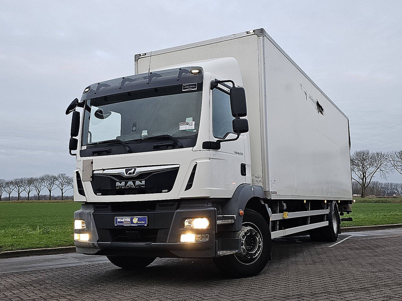 MAN 18.250 TGM AIRCO TAILLIFT - Lastbil med skåp: bild 1 MAN 18.250 TGM AIRCO TAILLIFT - Lastbil med skåp: bild 1
