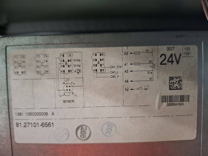 Leasa MAN 18.320 TGA LX LIFT NL-TRUCK MAN 18.320 TGA LX LIFT NL-TRUCK: bild 17