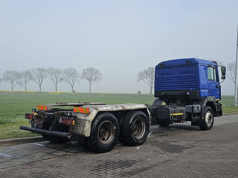MAN 26.414 F2000 6X4 STEEL MANUAL - Chassi lastbil: bild 3 MAN 26.414 F2000 6X4 STEEL MANUAL - Chassi lastbil: bild 3