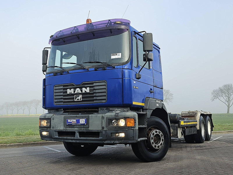 MAN 26.414 F2000 6X4 STEEL MANUAL - Chassi lastbil: bild 1 MAN 26.414 F2000 6X4 STEEL MANUAL - Chassi lastbil: bild 1
