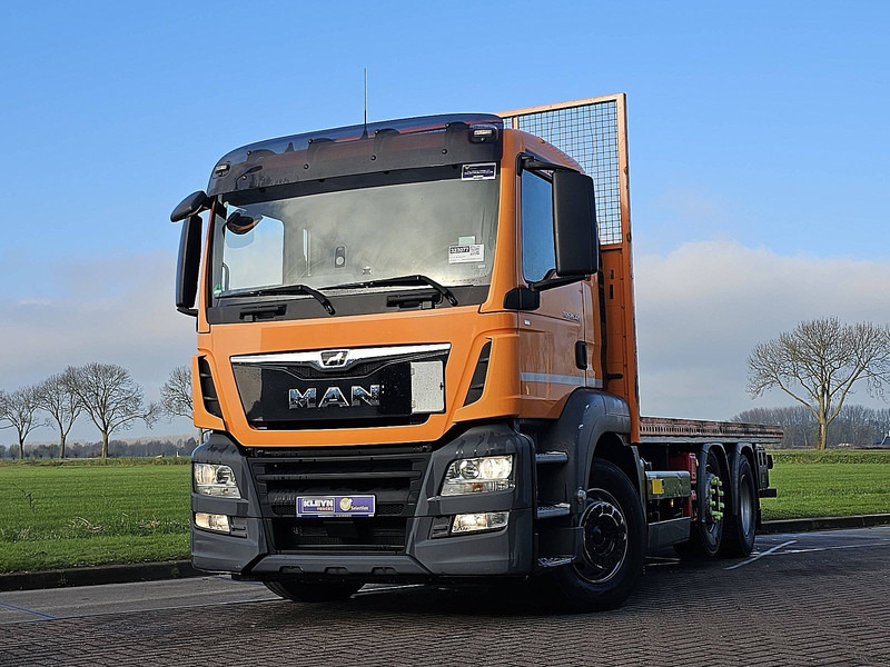 MAN 26.420 TGS 6X2/4 ADR AT 285TKM - Flakbil: bild 1 MAN 26.420 TGS 6X2/4 ADR AT 285TKM - Flakbil: bild 1