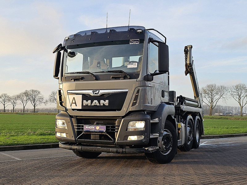 MAN 26.430 TGS 6X2/4 MEILLER AK16T - Liftdumper lastbil: bild 1 MAN 26.430 TGS 6X2/4 MEILLER AK16T - Liftdumper lastbil: bild 1