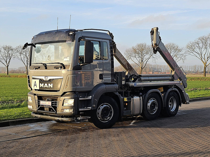 MAN 26.430 TGS 6X2/4 MEILLER AK16T - Liftdumper lastbil: bild 2 MAN 26.430 TGS 6X2/4 MEILLER AK16T - Liftdumper lastbil: bild 2