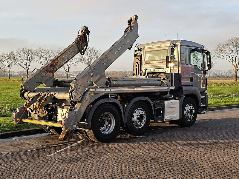 MAN 26.430 TGS 6X2/4 MEILLER AK16T - Liftdumper lastbil: bild 3 MAN 26.430 TGS 6X2/4 MEILLER AK16T - Liftdumper lastbil: bild 3