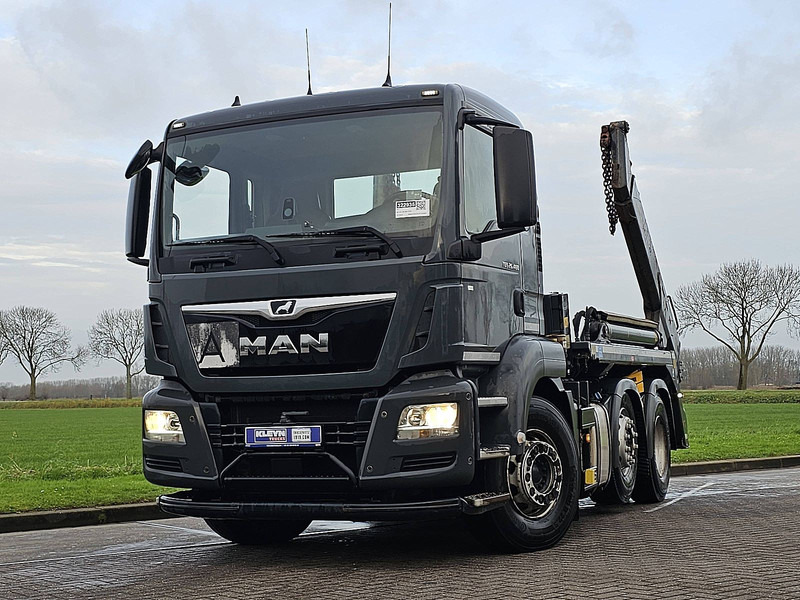 MAN 26.460 TGS MEILLER AK 16 NT - Liftdumper lastbil: bild 1 MAN 26.460 TGS MEILLER AK 16 NT - Liftdumper lastbil: bild 1