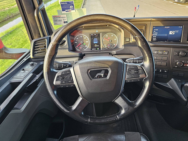 Containerbil/ Växelflak lastbil MAN 26.510 TGX GX 6X2 INTARDER: bild 12