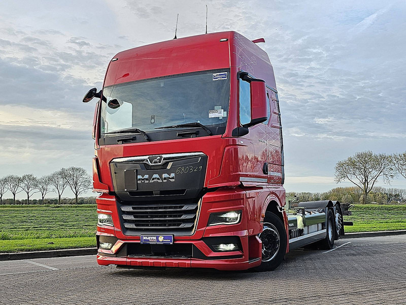 MAN 26.510 TGX GX 6X2 INTARDER - Containerbil/ Växelflak lastbil: bild 1 MAN 26.510 TGX GX 6X2 INTARDER - Containerbil/ Växelflak lastbil: bild 1