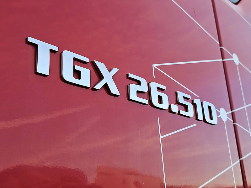 Containerbil/ Växelflak lastbil MAN 26.510 TGX GX 6X2 INTARDER: bild 20