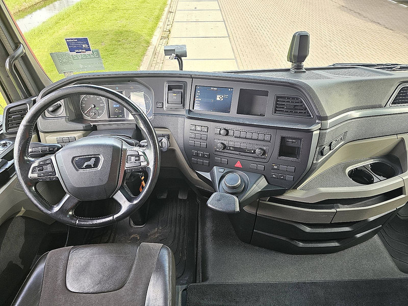 Containerbil/ Växelflak lastbil MAN 26.510 TGX GX 6X2 INTARDER: bild 8