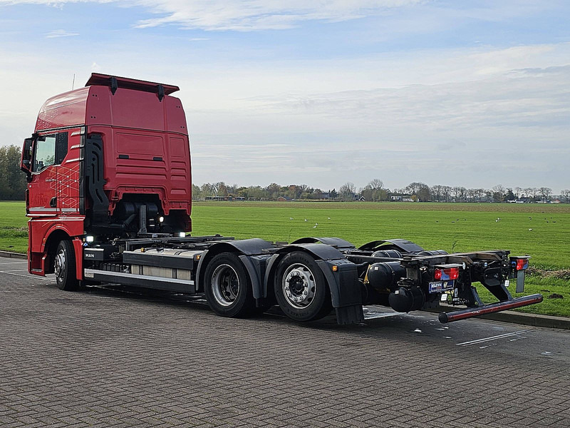 Containerbil/ Växelflak lastbil MAN 26.510 TGX GX 6X2 INTARDER: bild 6