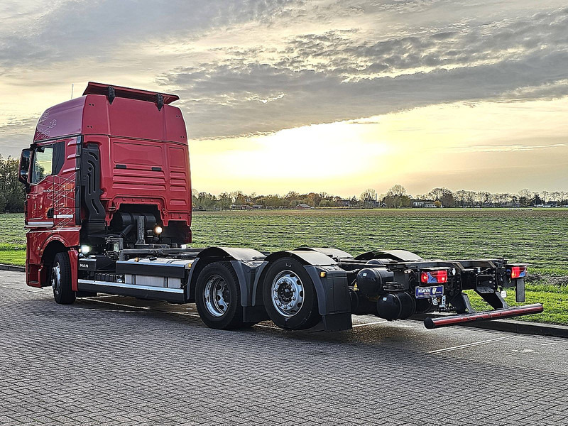Containerbil/ Växelflak lastbil MAN 26.510 TGX GX 6X2 INTARDER: bild 6