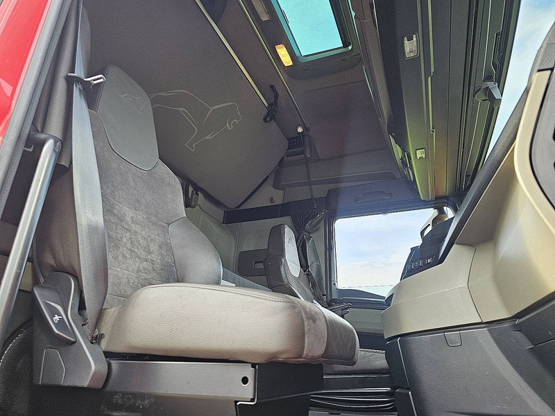 Containerbil/ Växelflak lastbil MAN 26.510 TGX GX 6X2 INTARDER: bild 7