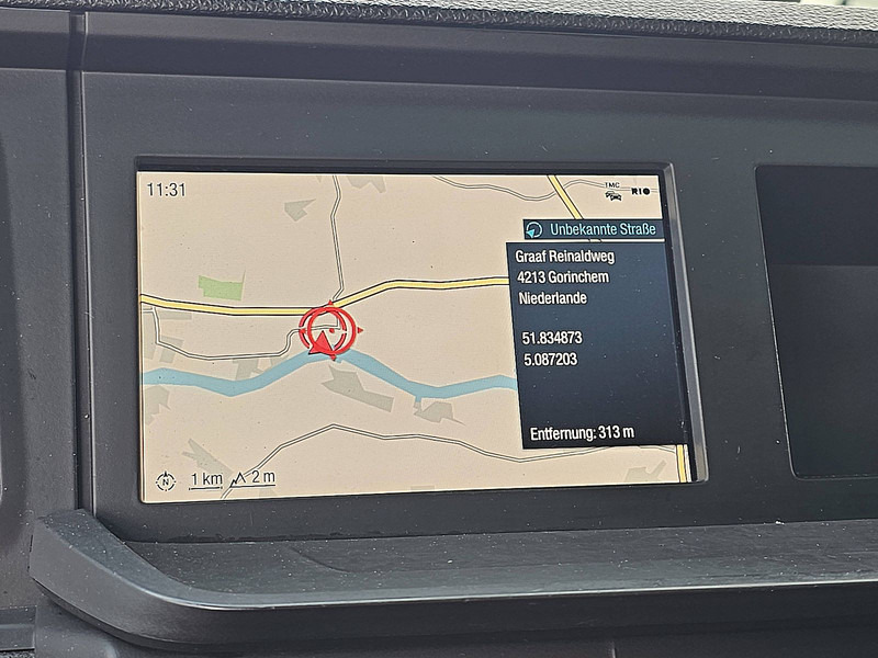 Containerbil/ Växelflak lastbil MAN 26.510 TGX GX 6X2 INTARDER: bild 14