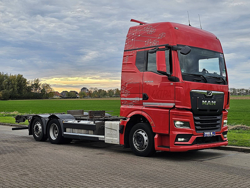 MAN 26.510 TGX GX 6X2 INTARDER - Containerbil/ Växelflak lastbil: bild 5 MAN 26.510 TGX GX 6X2 INTARDER - Containerbil/ Växelflak lastbil: bild 5