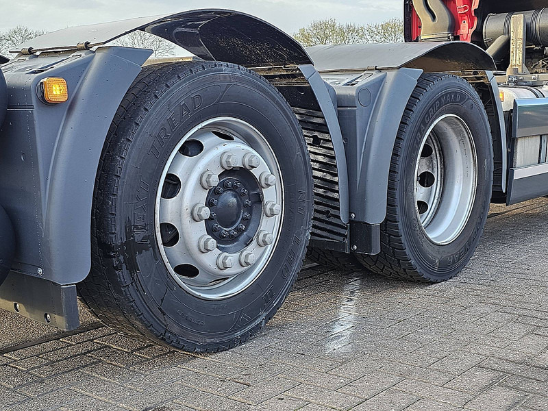 Containerbil/ Växelflak lastbil MAN 26.510 TGX GX 6X2 INTARDER: bild 17