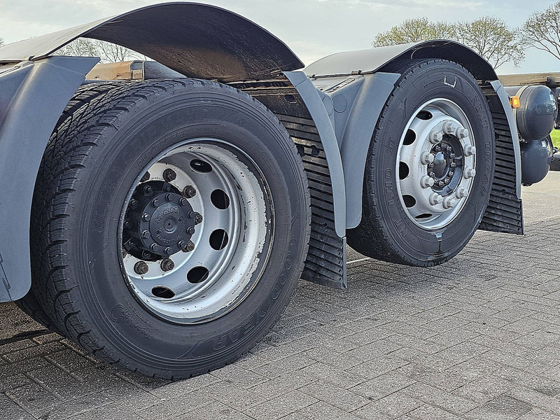 Containerbil/ Växelflak lastbil MAN 26.510 TGX GX 6X2 INTARDER: bild 18