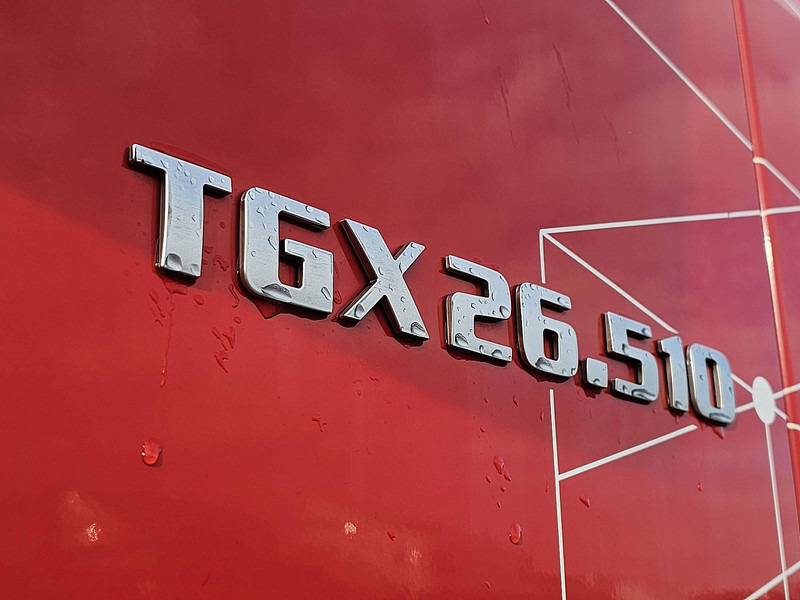Containerbil/ Växelflak lastbil MAN 26.510 TGX GX 6X2 INTARDER: bild 20