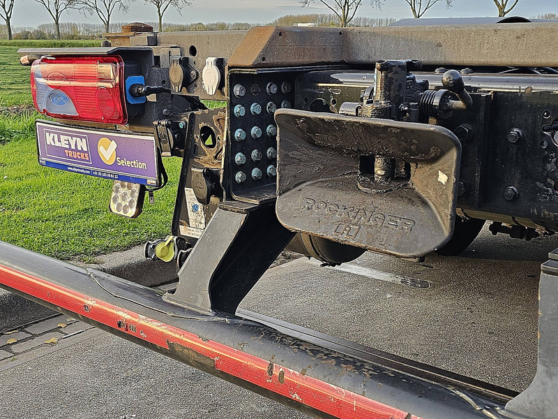 Containerbil/ Växelflak lastbil MAN 26.510 TGX GX 6X2 INTARDER: bild 16