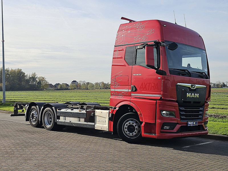 MAN 26.510 TGX - Containerbil/ Växelflak lastbil: bild 5 MAN 26.510 TGX - Containerbil/ Växelflak lastbil: bild 5