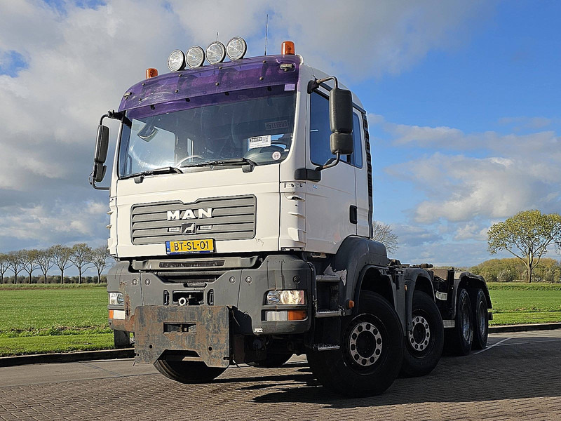 MAN 41.400 TGA - Lastväxlare lastbil: bild 1 MAN 41.400 TGA - Lastväxlare lastbil: bild 1