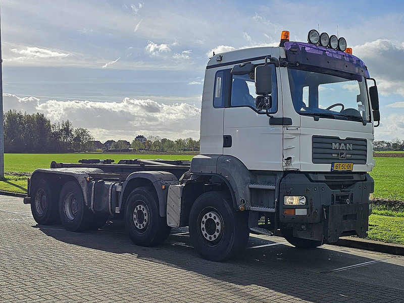 MAN 41.400 TGA - Lastväxlare lastbil: bild 5 MAN 41.400 TGA - Lastväxlare lastbil: bild 5