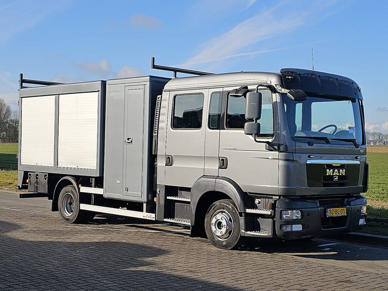 MAN 8.180 TGL DOKA DOUBLE CABIN - Lastbil med skåp: bild 5 MAN 8.180 TGL DOKA DOUBLE CABIN - Lastbil med skåp: bild 5