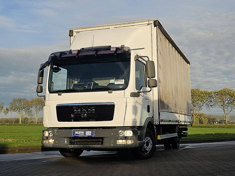 MAN 8.180 TGL - Kapellbil: bild 1 MAN 8.180 TGL - Kapellbil: bild 1