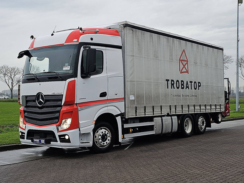 Mercedes-Benz ACTROS 2542 LS 6X2 RET. MOFFET 2020 - Kapellbil: bild 2 Mercedes-Benz ACTROS 2542 LS 6X2 RET. MOFFET 2020 - Kapellbil: bild 2