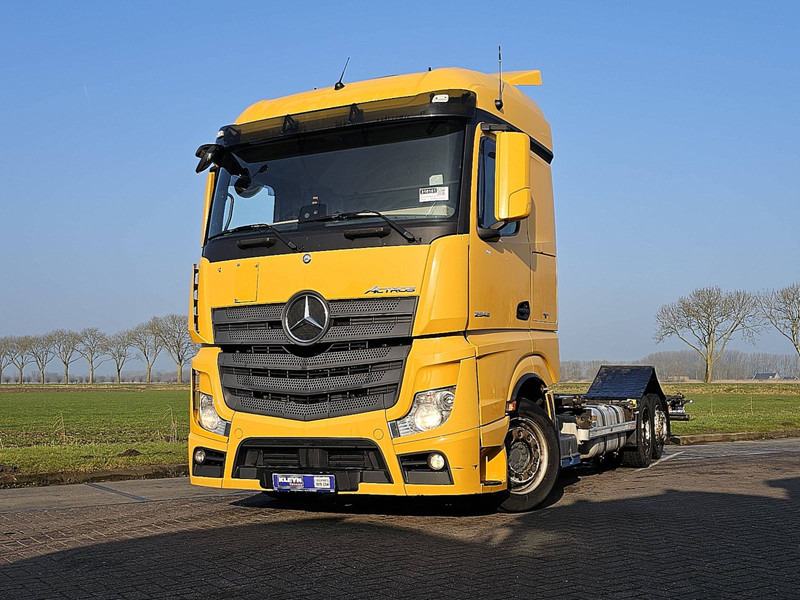 Containerbil/ Växelflak lastbil Mercedes-Benz ACTROS 2545 LS: bild 1