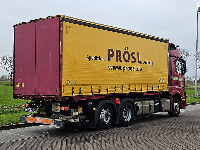 Mercedes-Benz ACTROS 2551 BDF+BOX LIFT RETARDE - Kapellbil: bild 3 Mercedes-Benz ACTROS 2551 BDF+BOX LIFT RETARDE - Kapellbil: bild 3