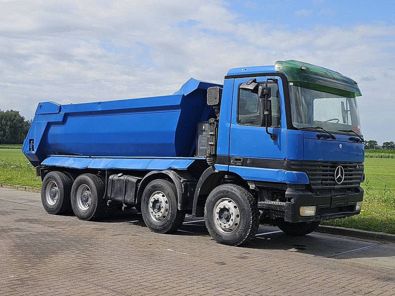 Mercedes-Benz ACTROS 3240 8X4 FULL STEEL - Tippbil lastbil: bild 5 Mercedes-Benz ACTROS 3240 8X4 FULL STEEL - Tippbil lastbil: bild 5