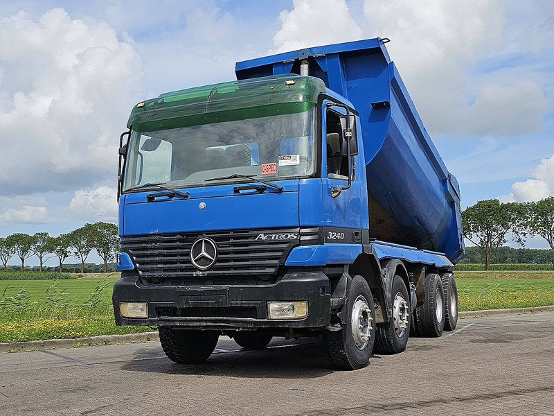 Mercedes-Benz ACTROS 3240 8X4 FULL STEEL - Tippbil lastbil: bild 1 Mercedes-Benz ACTROS 3240 8X4 FULL STEEL - Tippbil lastbil: bild 1