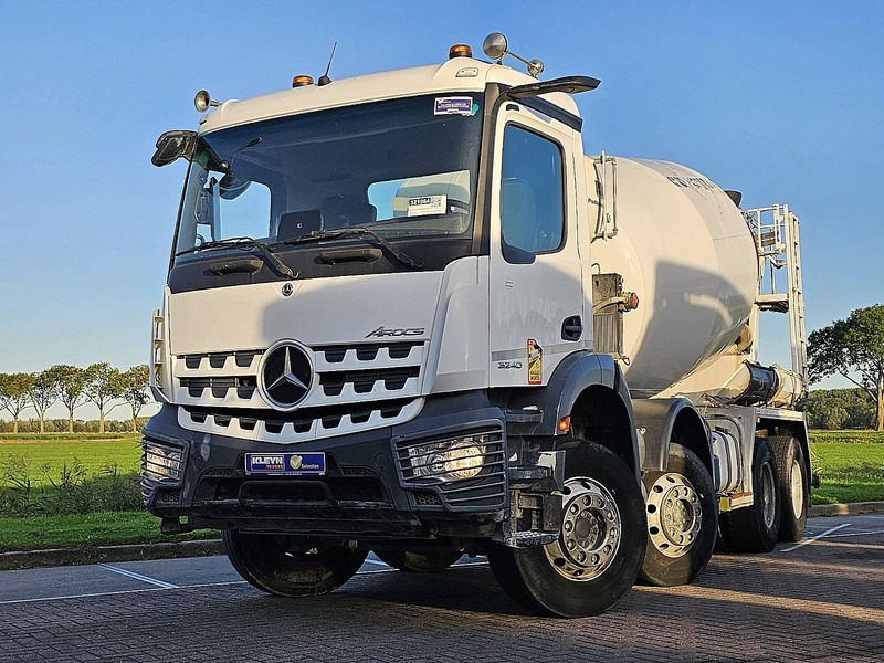 Mercedes-Benz AROCS 3240 PUTZMEISTER 9M3 - Betongbil: bild 1 Mercedes-Benz AROCS 3240 PUTZMEISTER 9M3 - Betongbil: bild 1