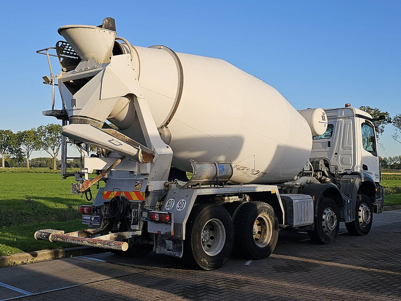 Mercedes-Benz AROCS 3240 PUTZMEISTER 9M3 - Betongbil: bild 3 Mercedes-Benz AROCS 3240 PUTZMEISTER 9M3 - Betongbil: bild 3