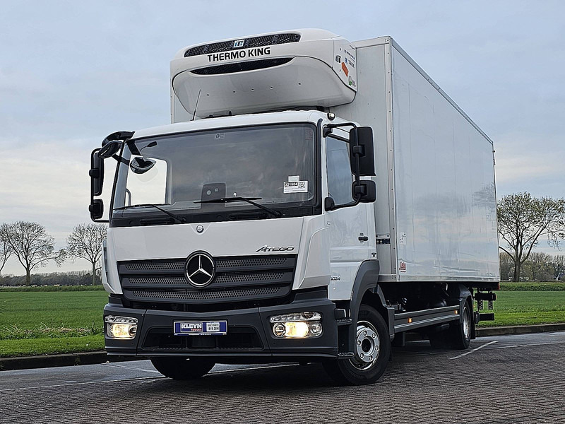 Mercedes-Benz ATEGO 1024 - Kylbil lastbil: bild 1 Mercedes-Benz ATEGO 1024 - Kylbil lastbil: bild 1