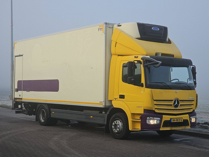 Mercedes-Benz ATEGO 1224 CARRIER TAILLIFT - Kylbil lastbil: bild 5 Mercedes-Benz ATEGO 1224 CARRIER TAILLIFT - Kylbil lastbil: bild 5