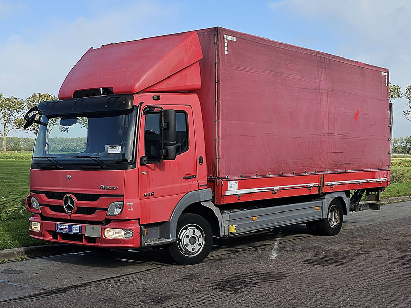 Mercedes-Benz ATEGO 818 MANUAL AIRCO LIFT - Kapellbil: bild 2 Mercedes-Benz ATEGO 818 MANUAL AIRCO LIFT - Kapellbil: bild 2