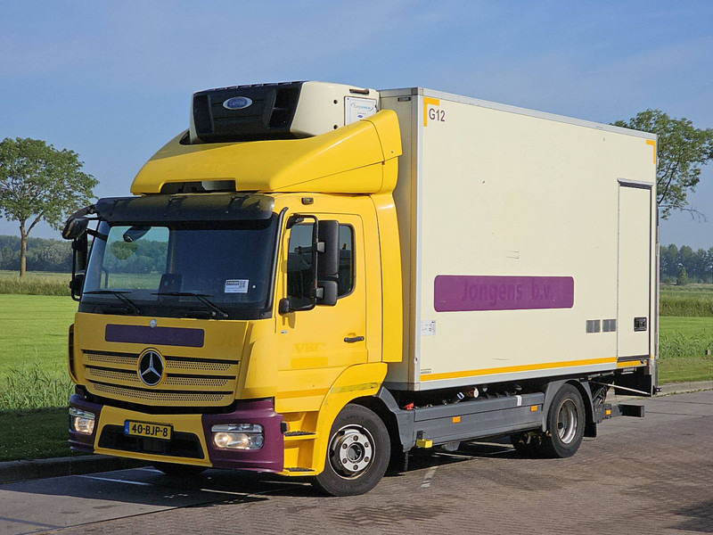 Mercedes-Benz ATEGO 824 CARRIER MULTI TEMP - Kylbil lastbil: bild 2 Mercedes-Benz ATEGO 824 CARRIER MULTI TEMP - Kylbil lastbil: bild 2