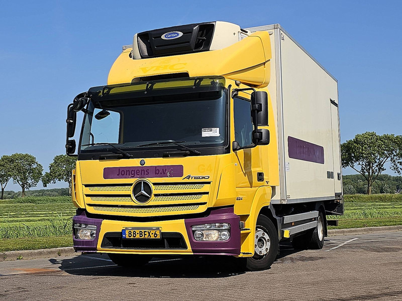 Mercedes-Benz ATEGO 824 CARRIER MULTI TEMP - Kylbil lastbil: bild 1 Mercedes-Benz ATEGO 824 CARRIER MULTI TEMP - Kylbil lastbil: bild 1