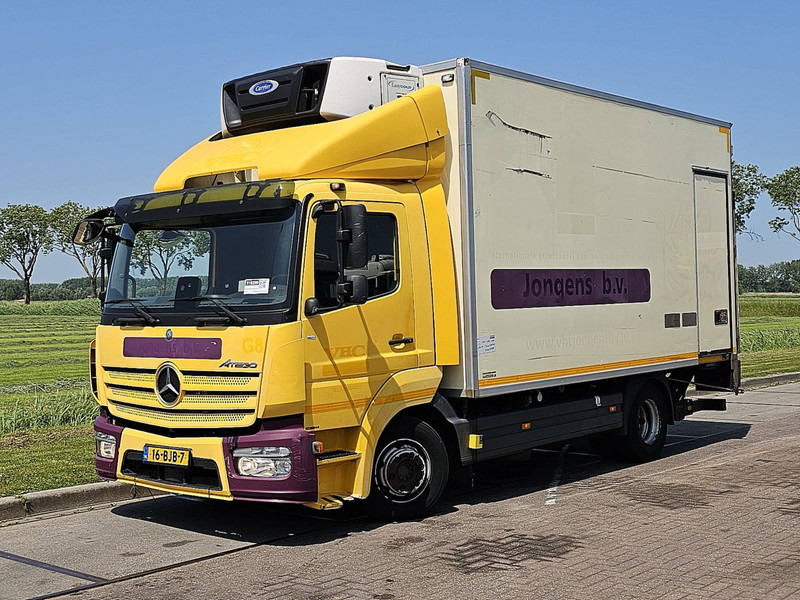 Mercedes-Benz ATEGO 824 CARRIER MULTI TEMP - Kylbil lastbil: bild 2 Mercedes-Benz ATEGO 824 CARRIER MULTI TEMP - Kylbil lastbil: bild 2