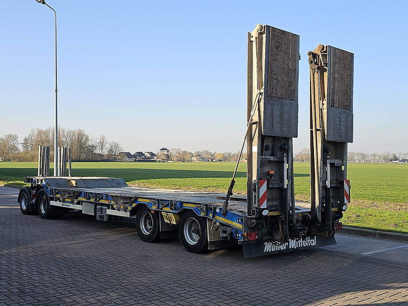 Mueller MITTELTAL T4 RMB 40 HYDR. RAMP. RADMULDE - Låg lastare trailer: bild 5 Mueller MITTELTAL T4 RMB 40 HYDR. RAMP. RADMULDE - Låg lastare trailer: bild 5
