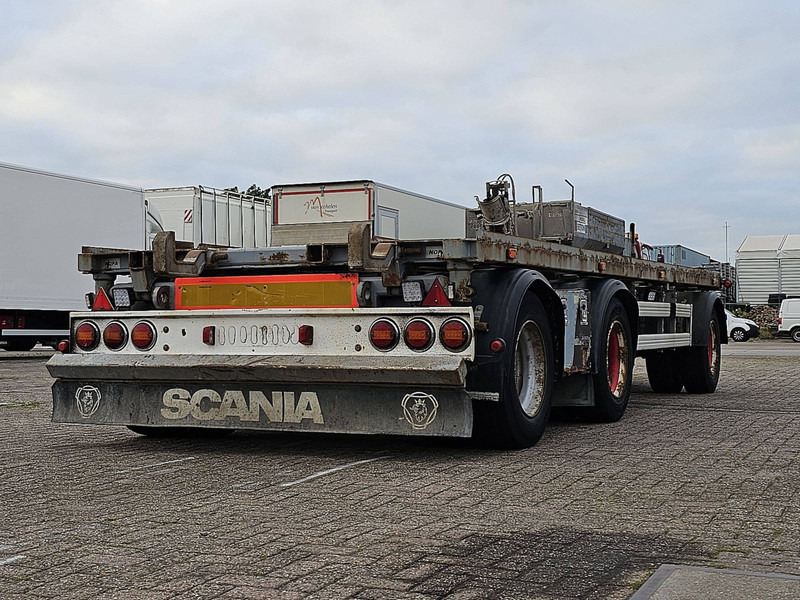 Nopa 3 AXLE CONTAINER TIPPER - Containersläp/ Växelflaksläp: bild 1 Nopa 3 AXLE CONTAINER TIPPER - Containersläp/ Växelflaksläp: bild 1