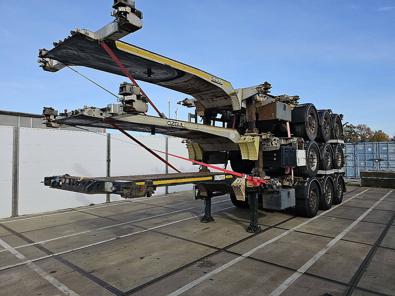 OZGUL MULTI high cube - Containerbil/ Växelflak semitrailer: bild 1 OZGUL MULTI high cube - Containerbil/ Växelflak semitrailer: bild 1